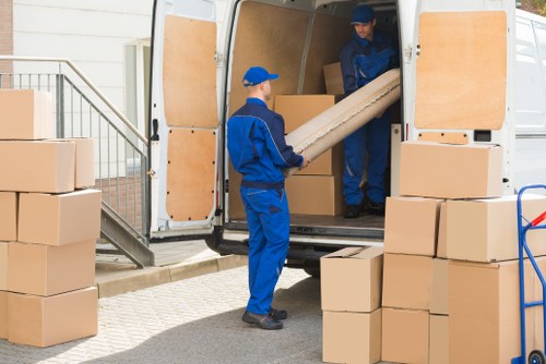 Professional packing help for a home move in Elmersend
