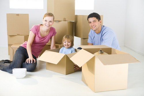 House removalists loading furniture for a home move in Elmersend