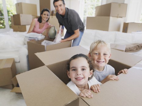 Local movers planning access and transport for a property move
