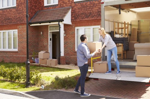 Illustration representing accessible Man With Van Elmersend services