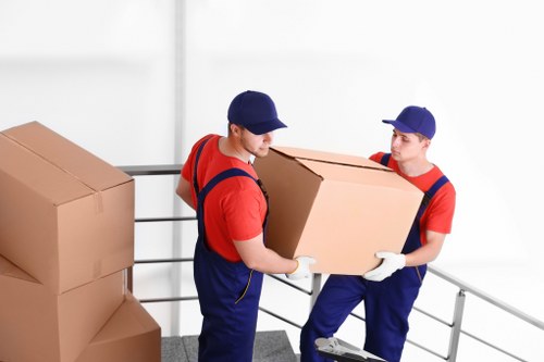 Customer complaint being reviewed for a moving service