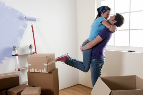 Man with van removals in Elmers End