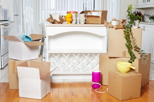 Residential moving truck support for Elmersend customers