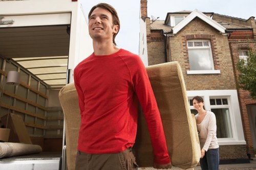 Home move transport service