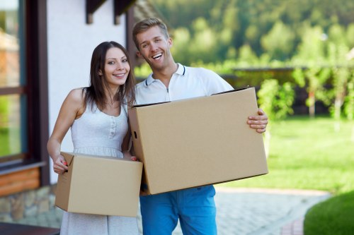 Local removalists assisting with a residential move in Elmersend