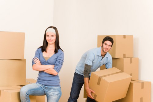 Risk assessment and secure packing for a safe van move