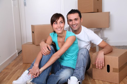 Commercial removals van service for small business relocation