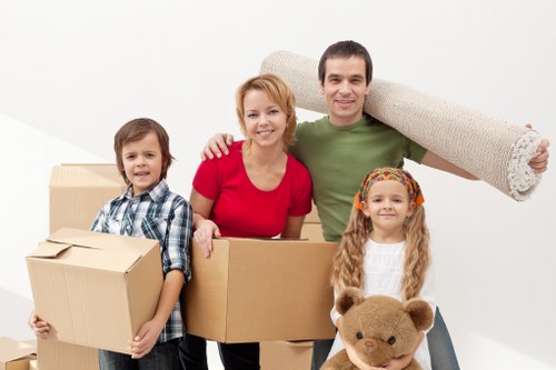Business delivery and item collection service for Elmersend customers