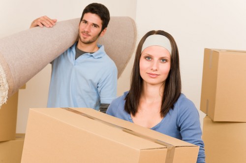 Local removals van serving homes and businesses in Elmersend