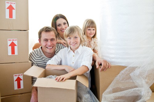 Loading furniture for a small move in Elmersend with careful handling
