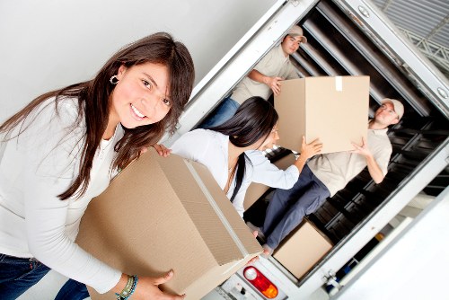 Accepted card and PayPal payment options for moving services