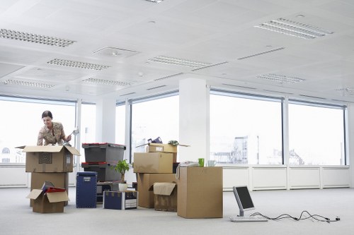 Local commercial relocation service for Elmersend offices and shops