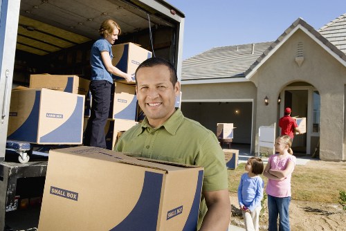 Residential and commercial moving service concept for Elmersend