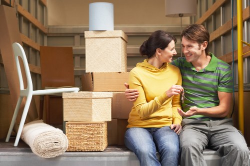 Safe and simple online payment area for moving services