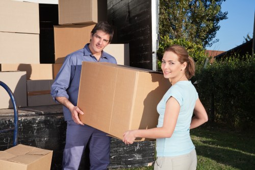 Local house removal support for homes and small businesses in Elmersend