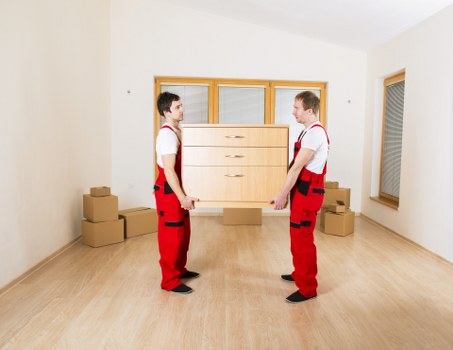 Office removals and commercial van work