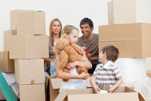 Local moving support in Elmersend for homes and businesses