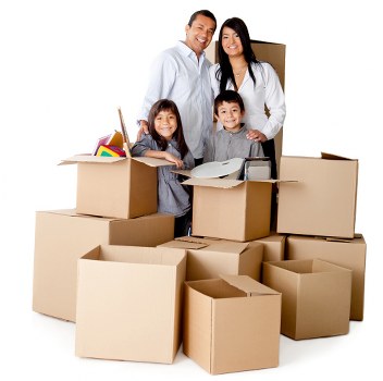 Complaint details being documented after a house move